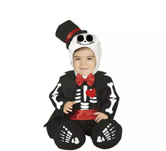 Lord Skeleton Kostüm für Babys