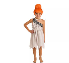 Caveman Lady Kostüm für Mädchen