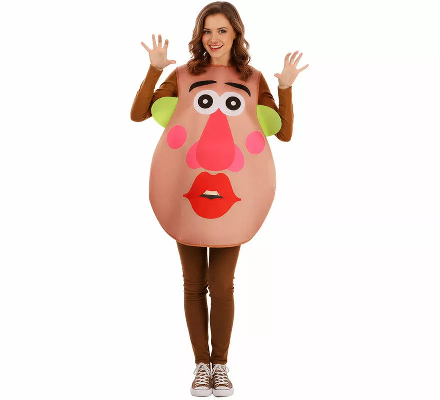 Disfraz de Señora Patata para mujer