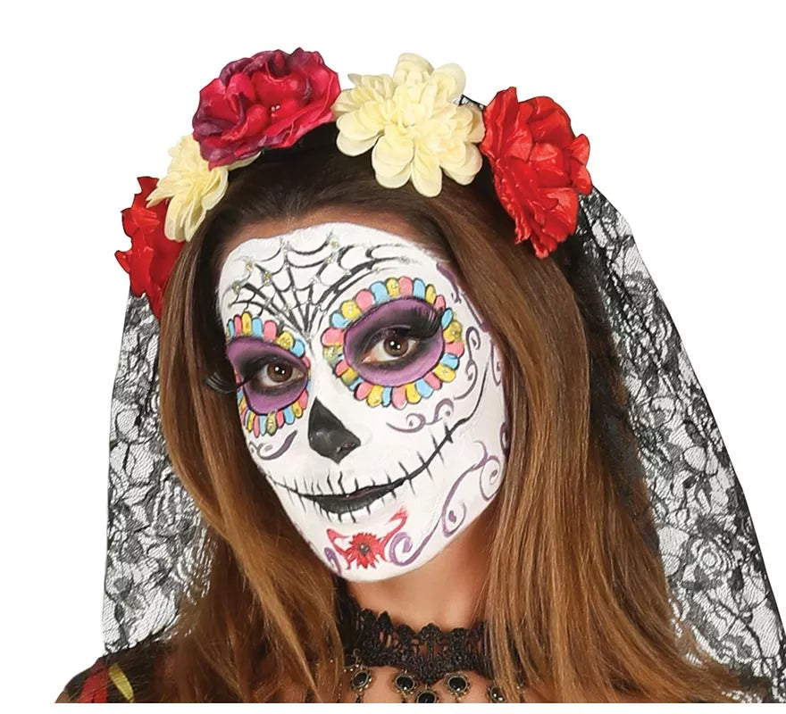 Translation missing: de.Disfraz de Señorita del Día de Muertos para mujer