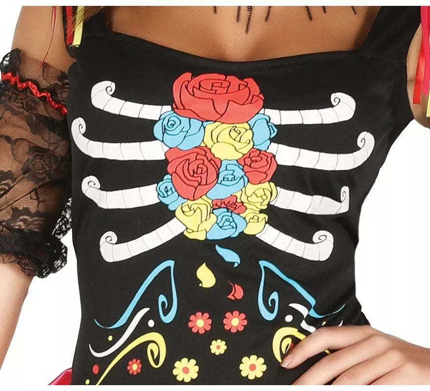 Translation missing: de.Disfraz de Señorita del Día de Muertos para mujer