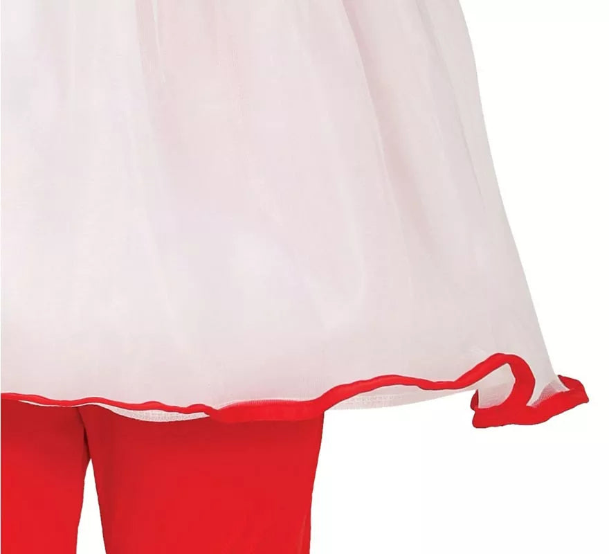 Translation missing: de.Disfraz de Señorita Elfa para niña