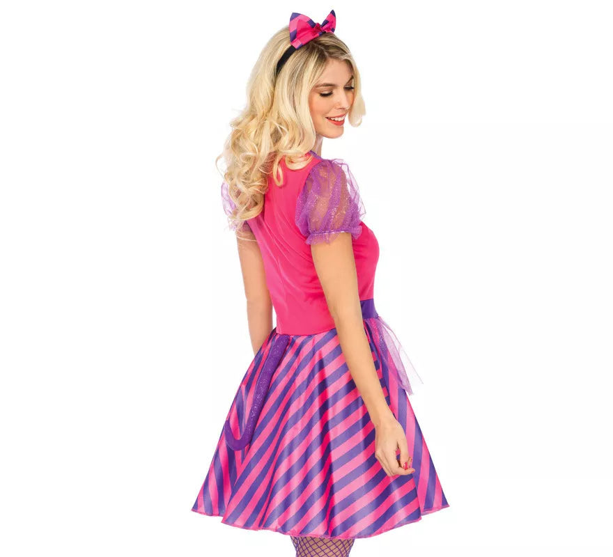 Translation missing: de.Disfraz de Señorita Gato de Cheshire para mujer