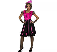Lady Rosa Salon Kostüm für Damen