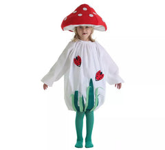 Pilzkostüm für Kinder
