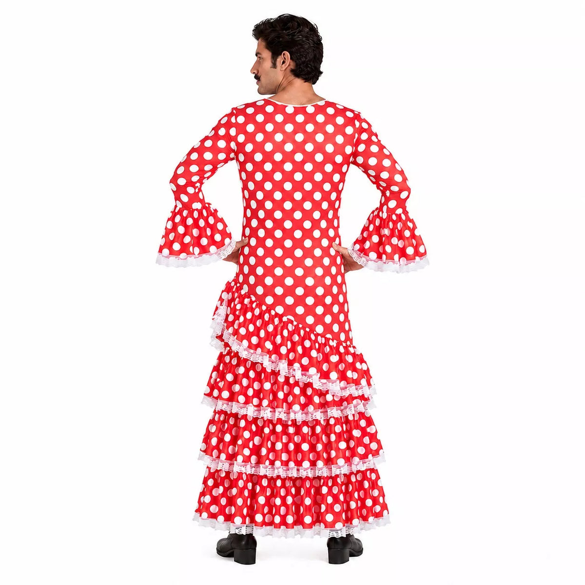 Translation missing: de.Disfraz de Sevillana con Topos para hombre