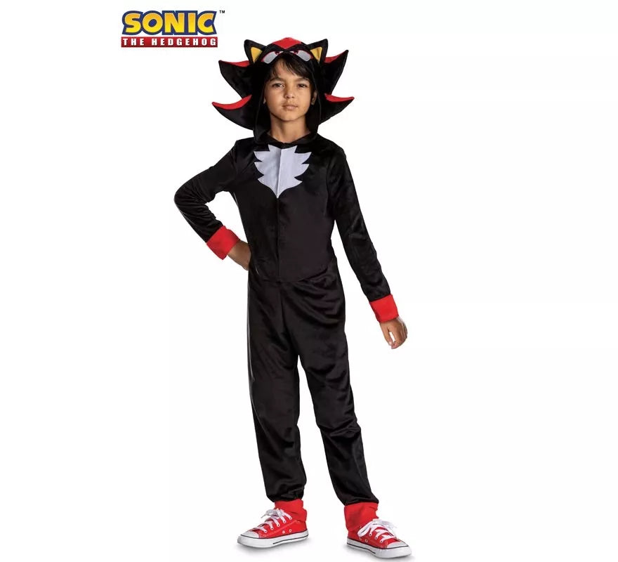 Translation missing: de.Disfraz de Shadow Classic de Sonic 3: La Película para niños