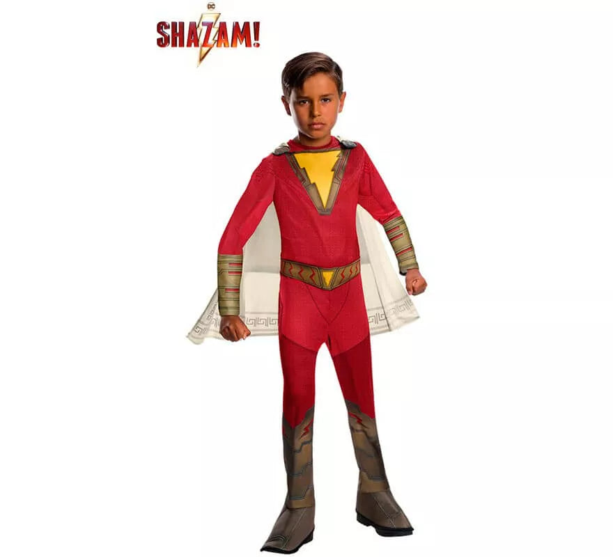 Translation missing: de.Disfraz de Shazam Clásico para niño