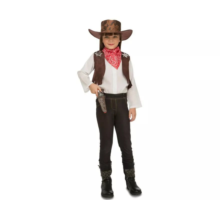 Translation missing: de.Disfraz de Sheriff con accesorios para niños