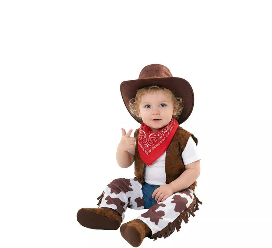 Translation missing: de.Disfraz de Sheriff con Zahones para niño y bebé