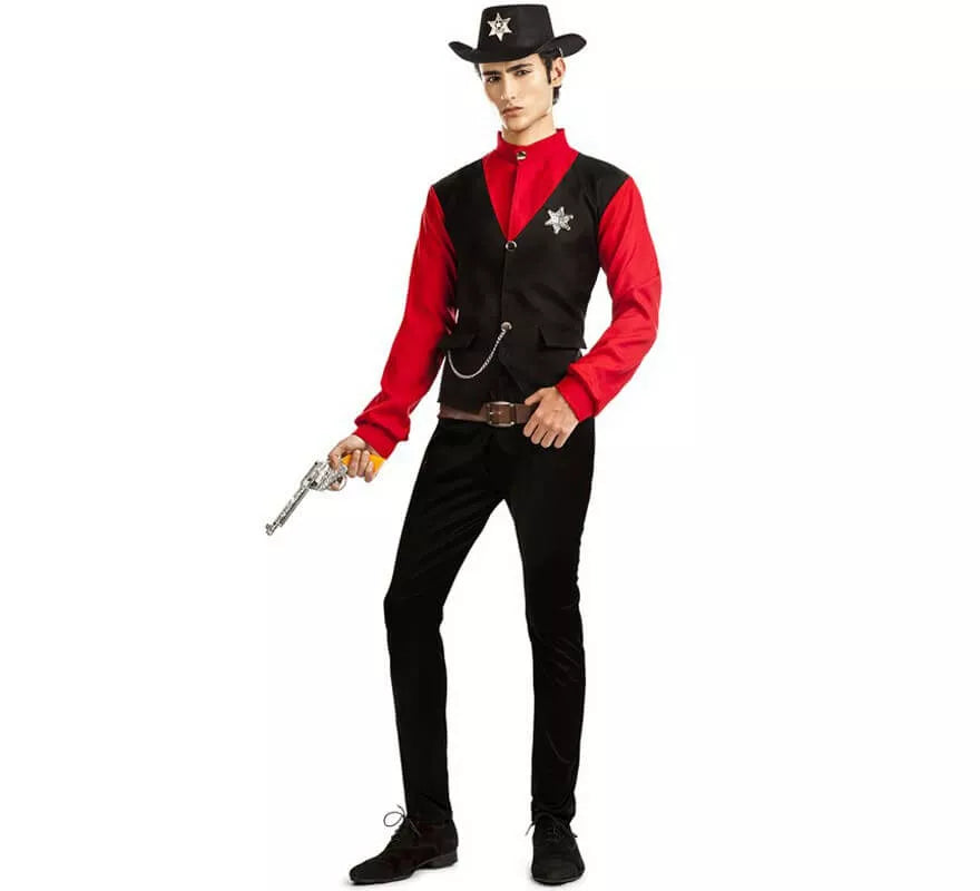 Translation missing: de.Disfraz de Sheriff para hombre