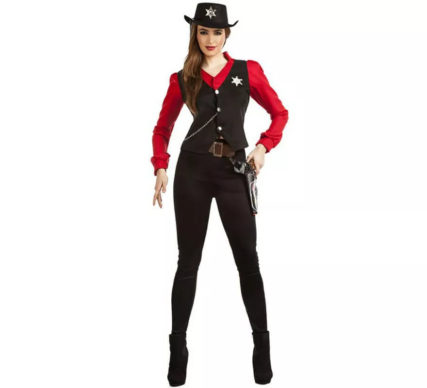 Translation missing: de.Disfraz de Sheriff para mujer