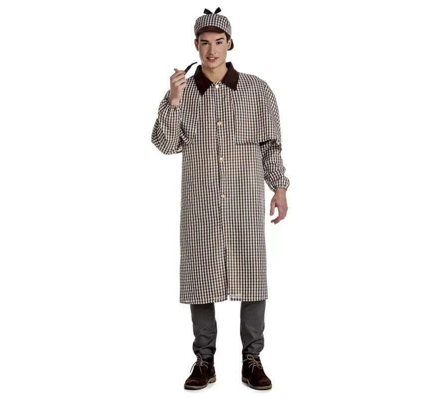 Translation missing: de.Disfraz de Sherlock Holmes para hombre