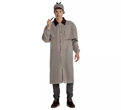 Disfraz de Sherlock Holmes para hombre