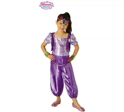 Disfraz de Shimmer de Shimmer and Shine para niña