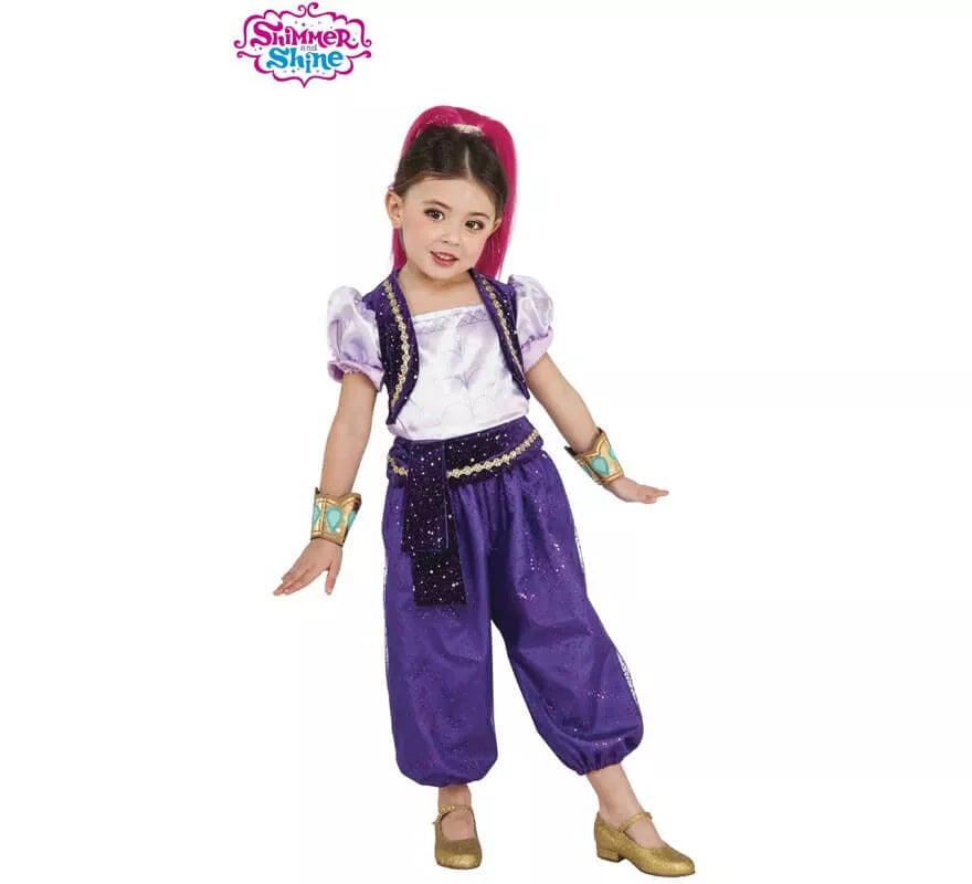Translation missing: de.Disfraz de Shimmer de Shimmer and Shine para niña