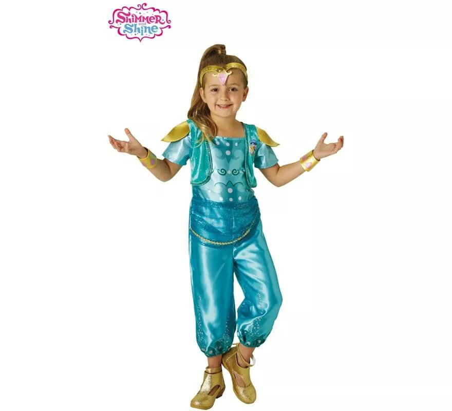 Translation missing: de.Disfraz de Shine de Shimmer and Shine para niña
