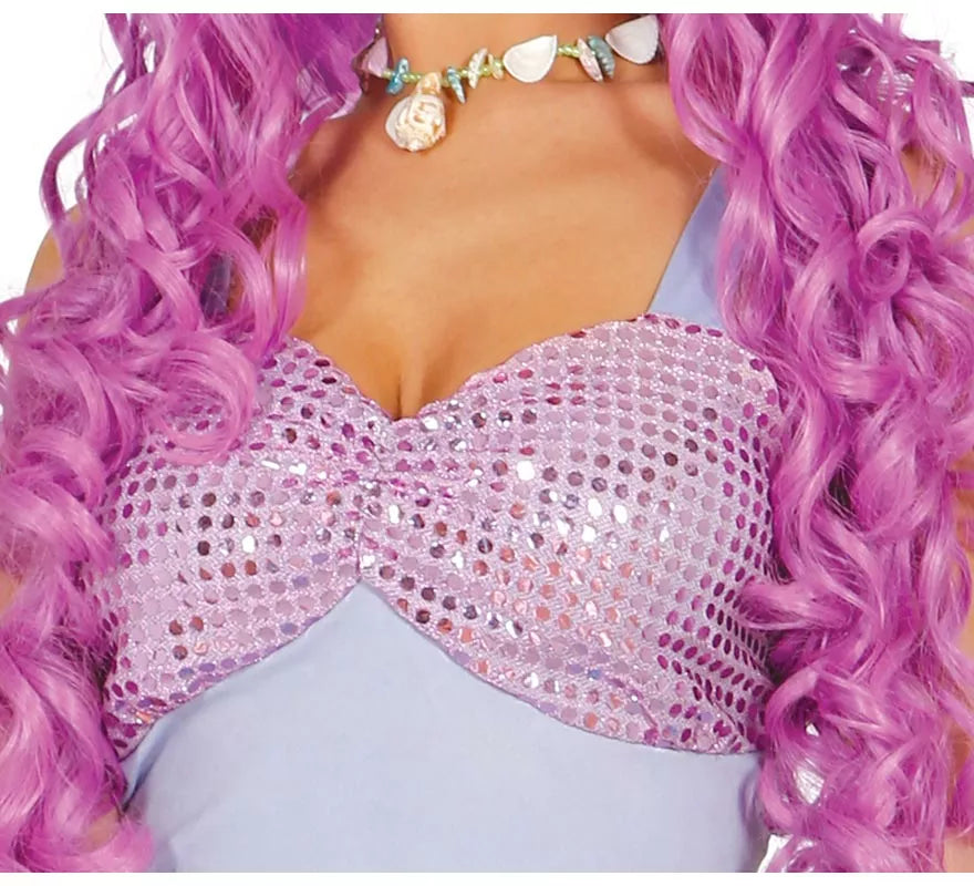 Translation missing: de.Disfraz de Sirena Glamour para mujer