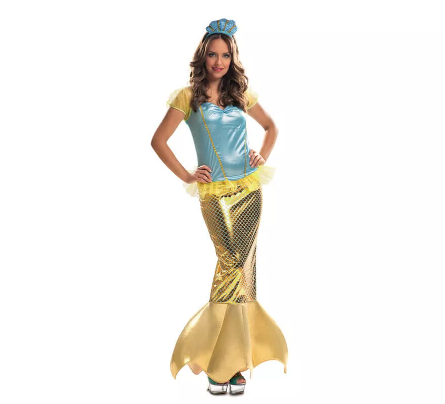Translation missing: de.Disfraz de Sirena para Mujer