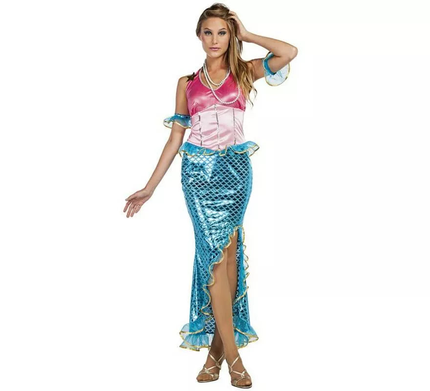 Translation missing: de.Disfraz de Sirena para mujer