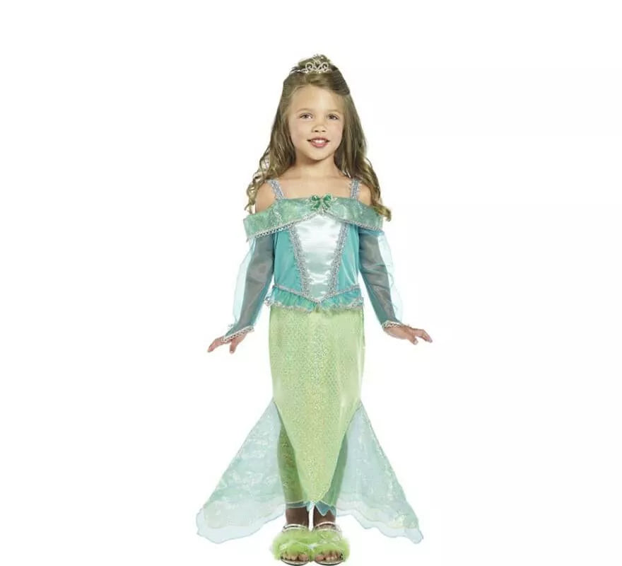 Translation missing: de.Disfraz de Sirena para niña