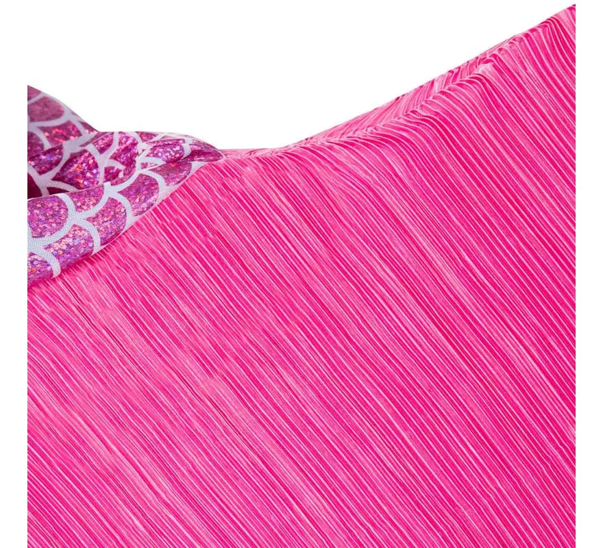 Translation missing: de.Disfraz de Sirena rosa con cola para mujer