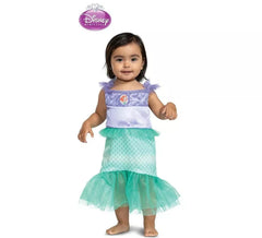 Disney Classic Ariel Kleine Meerjungfrau-Kostüm für Babys