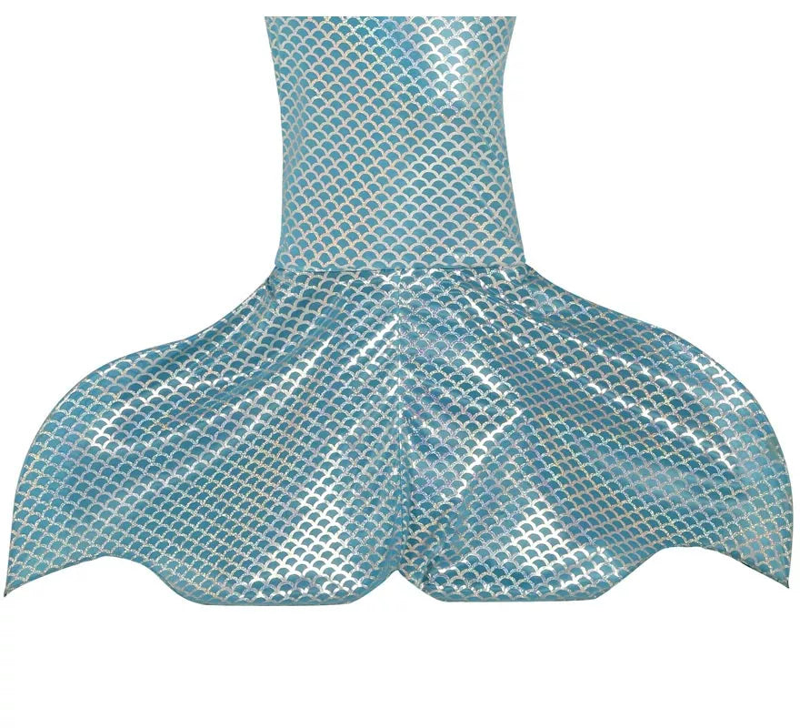 Disfraz de Sirenita Azul para mujer