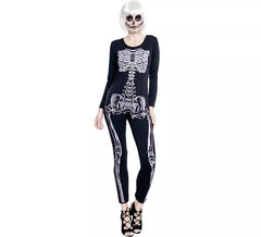 Totenkopf-Babykostüm für Damen