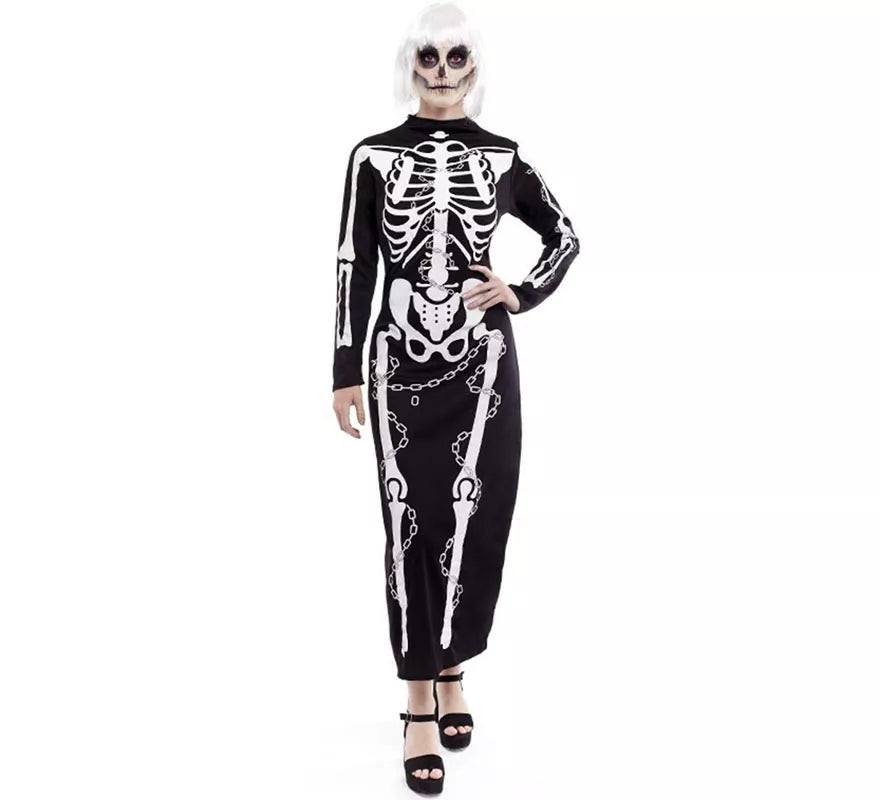 Translation missing: de.Disfraz de Skull Lady para mujer