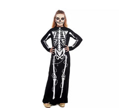Totenkopf-Lady-Kostüm für Mädchen