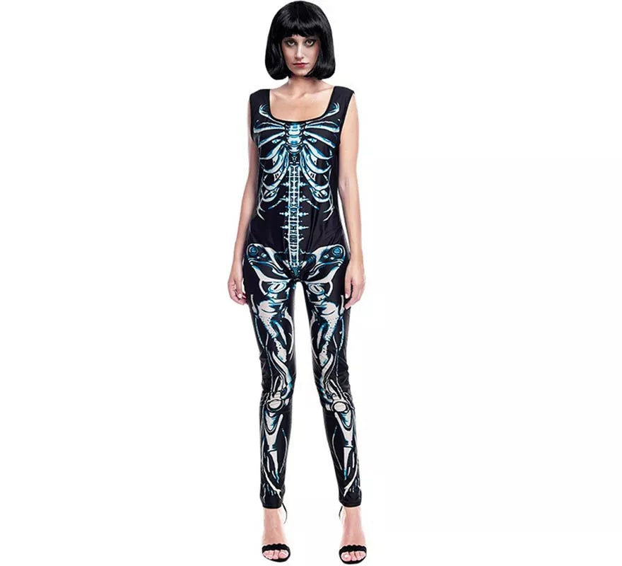 Translation missing: de.Disfraz de Skull para mujer
