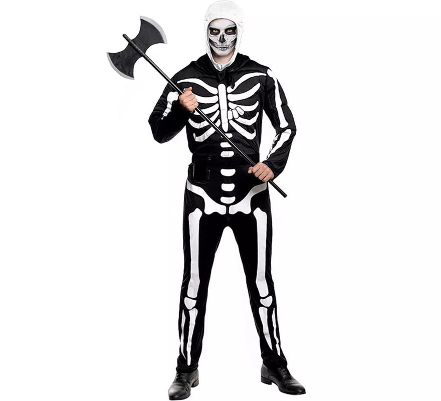 Translation missing: de.Disfraz de Skull Soldier para hombre