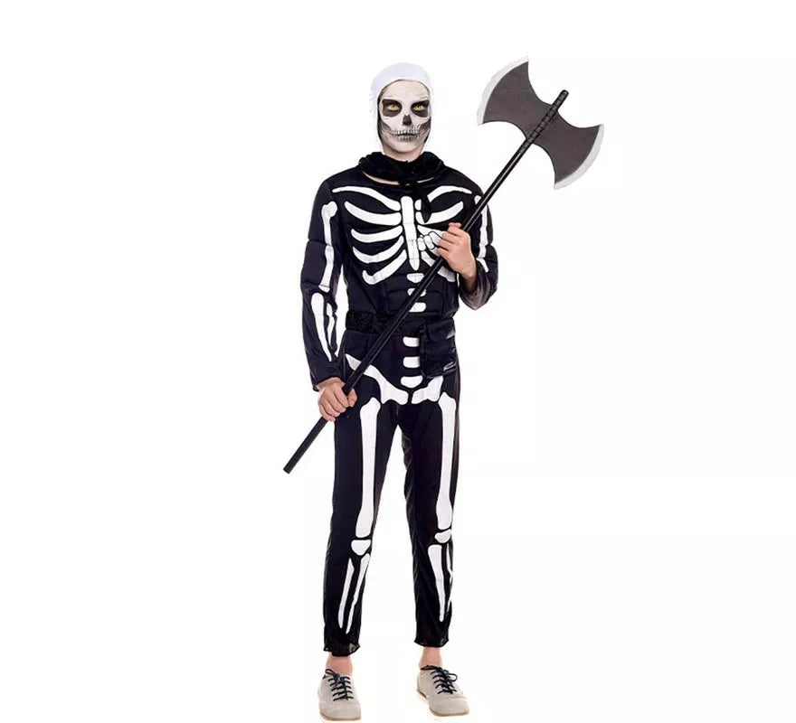 Translation missing: es.Disfraz de Skull Soldier para niño