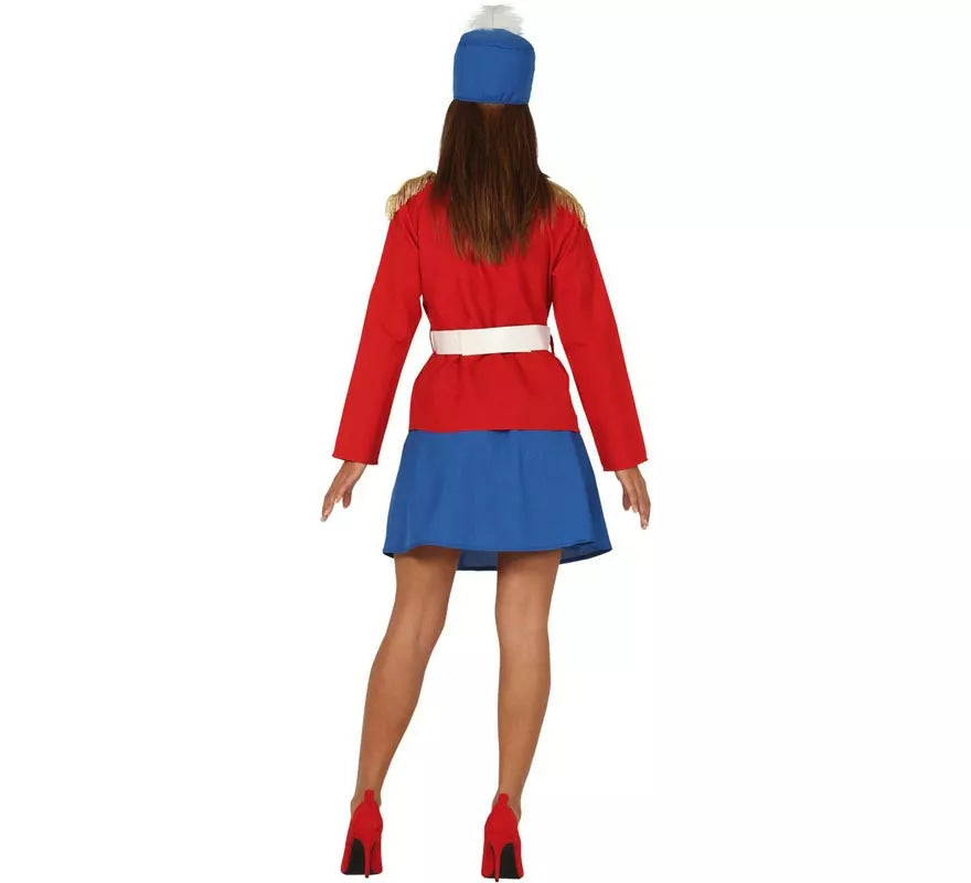 Translation missing: de.Disfraz de Soldadita de Plomo para mujer