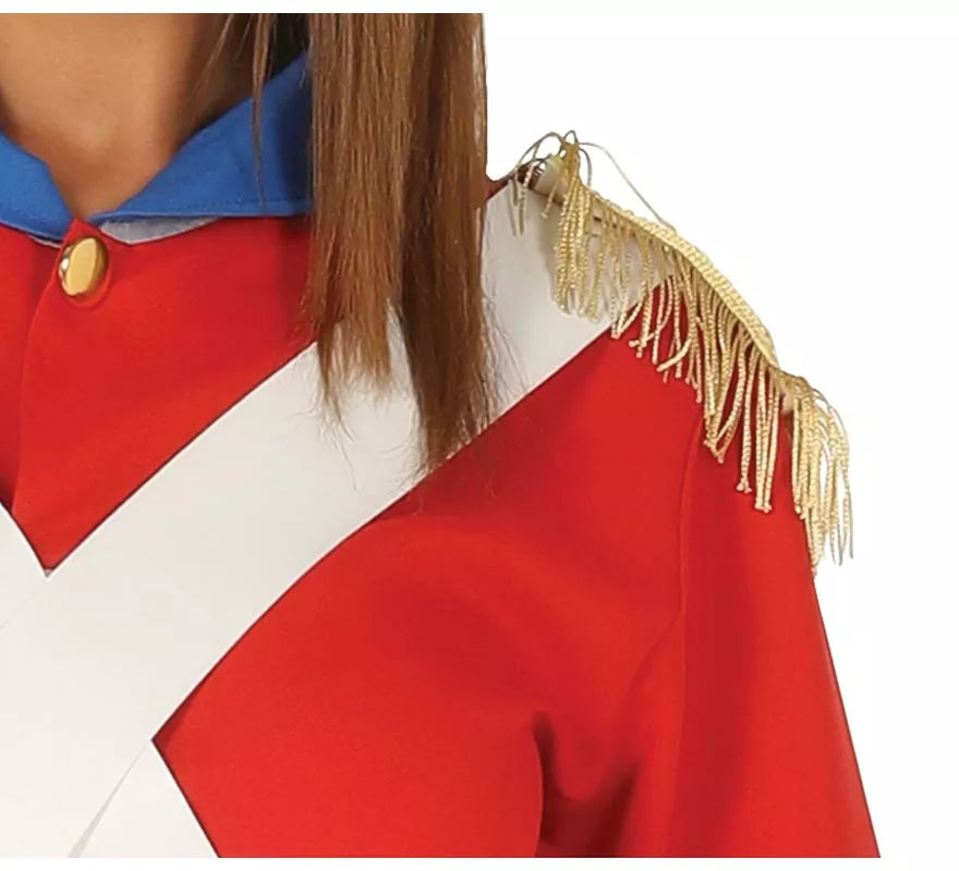 Translation missing: de.Disfraz de Soldadita de Plomo para mujer