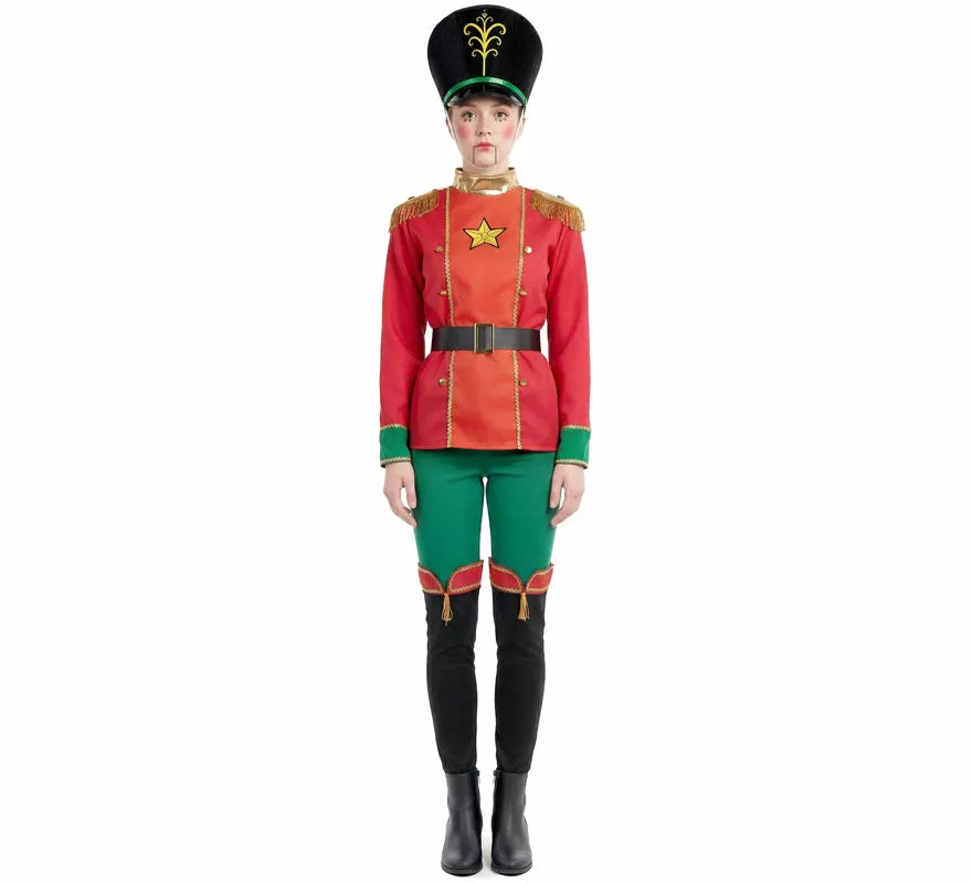 Translation missing: de.Disfraz de Soldadito de Plomo del Cascanueces para mujer