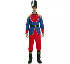 Zinnsoldat Kostüm für Herren