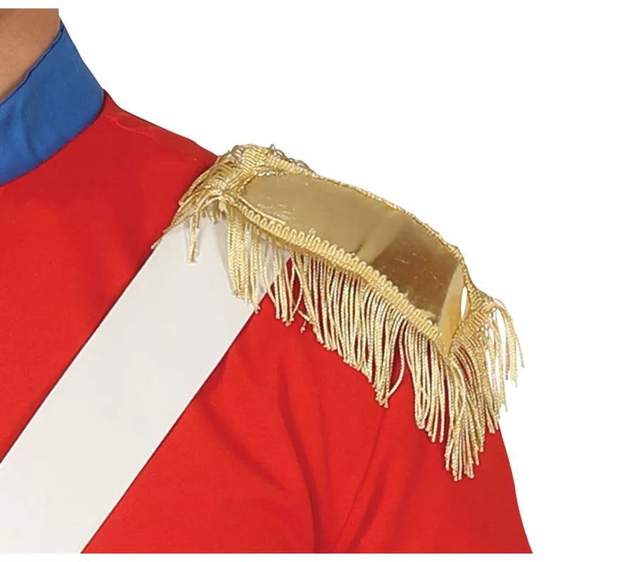 Translation missing: de.Disfraz de Soldadito de Plomo para hombre