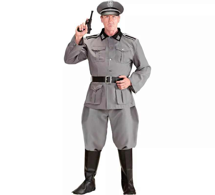 Translation missing: de.Disfraz de Soldado Alemán de la Guerra Mundial para hombre