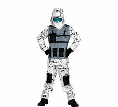 Arktis-Soldat der Spezialeinheit Kostüm für Jungen