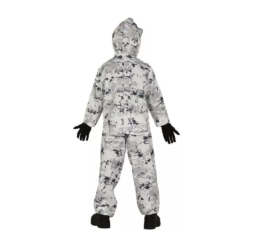 Translation missing: de.Disfraz de Soldado Ártico para niños
