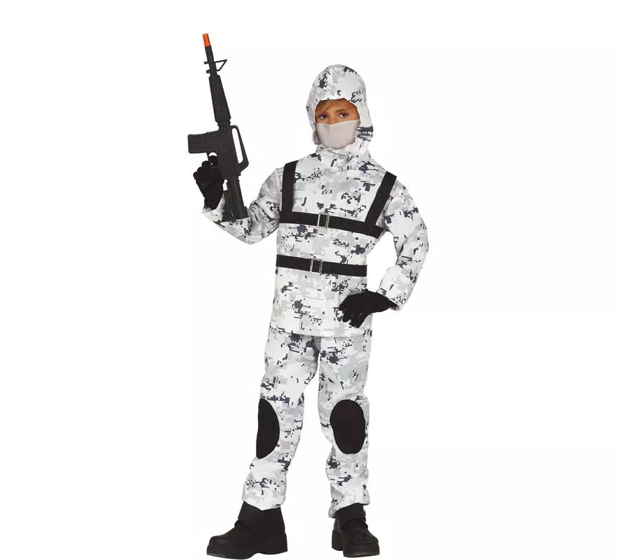 Translation missing: de.Disfraz de Soldado Ártico para niños