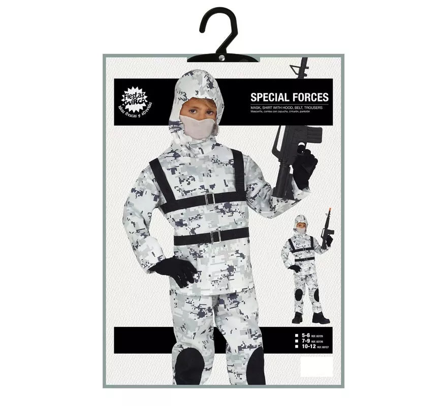 Translation missing: de.Disfraz de Soldado Ártico para niños