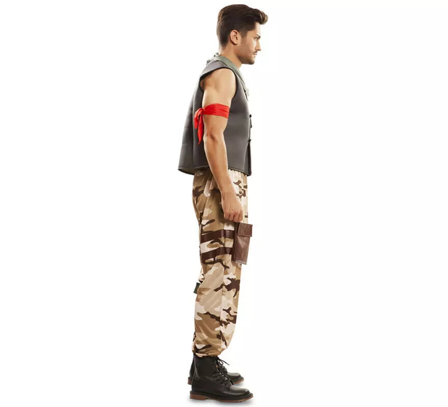 Translation missing: de.Disfraz de Soldado de Combate para hombre
