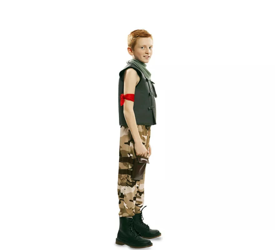 Translation missing: de.Disfraz de Soldado de Combate para niño