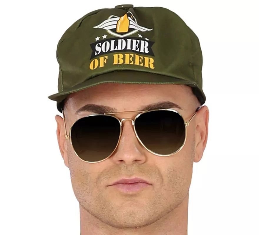 Disfraz de Soldado de la Cerveza para hombre