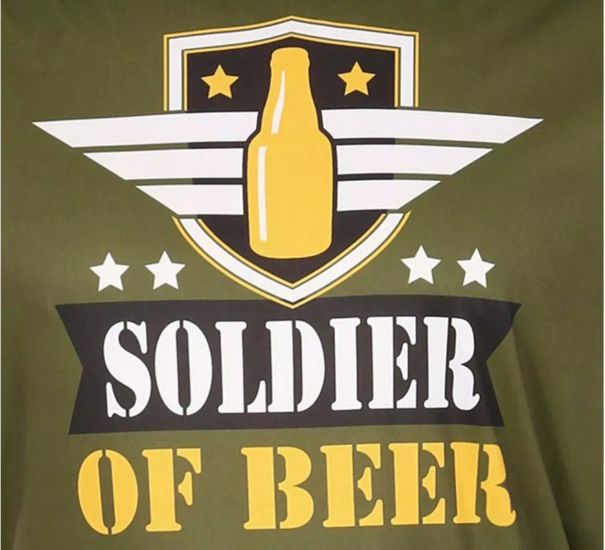 Translation missing: de.Disfraz de Soldado de la Cerveza para hombre