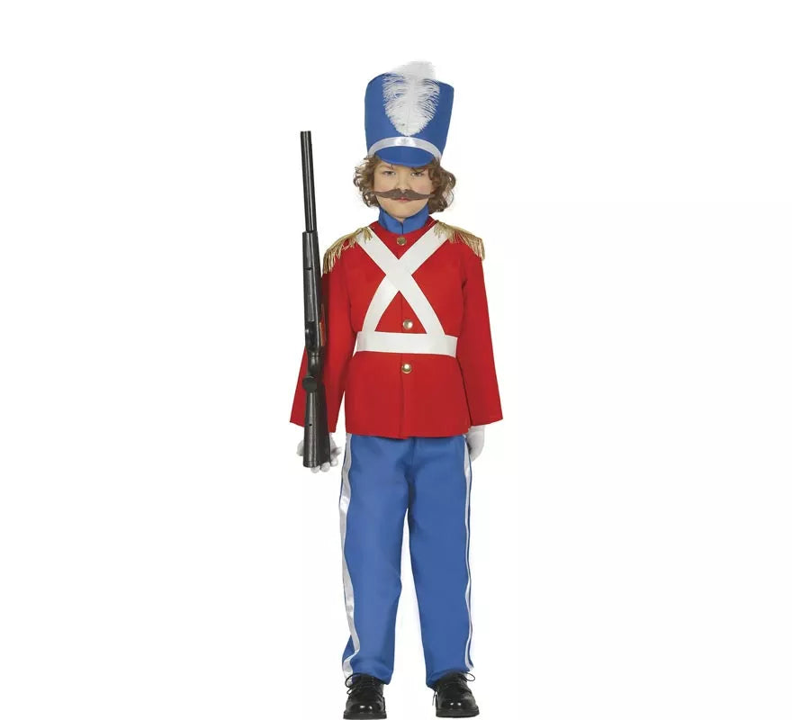 Translation missing: de.Disfraz de Soldado de Plomo para niño