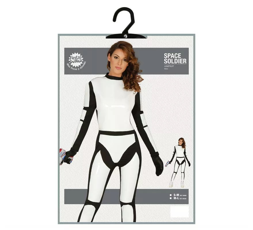 Translation missing: de.Disfraz de Soldado Espacial para mujer
